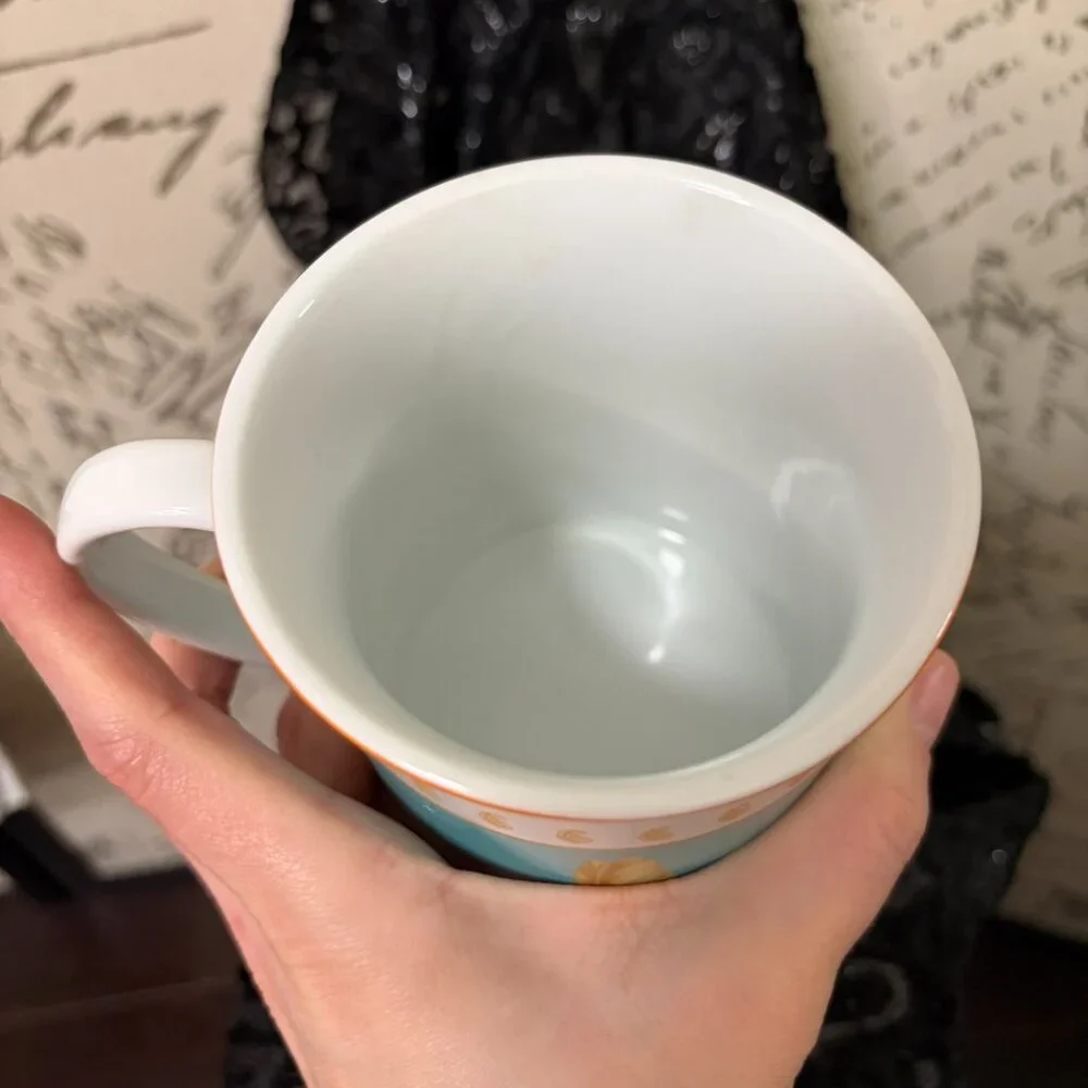 RARE 2010 Williams Sonoma ELEPHANT Mug - Thai Palace / RAJ Retired Collection